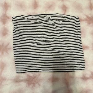Two (2) American Eagle Tube Tops. Striped and Blue